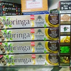 Natural Moringa Toothpaste